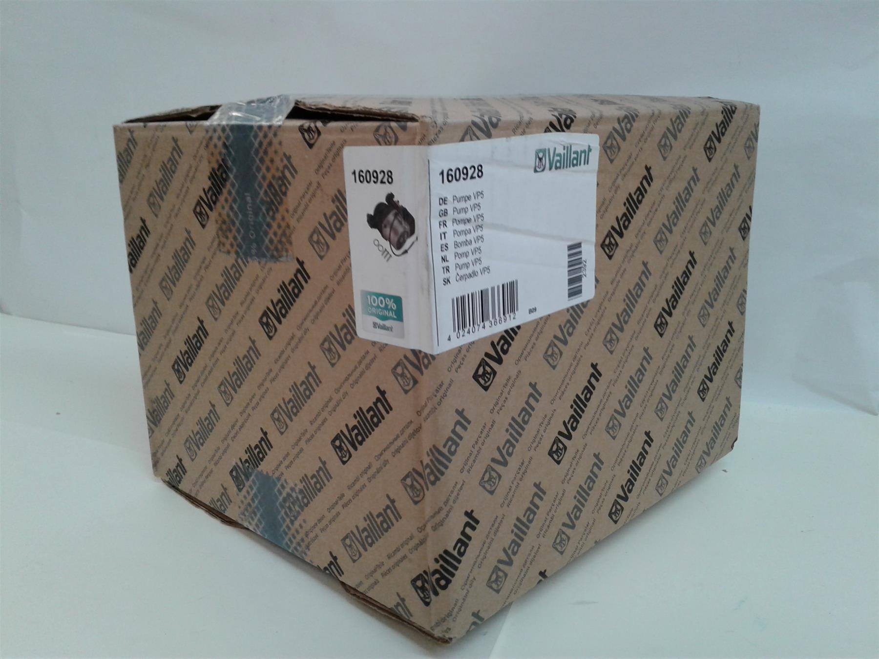 New Vaillant Pump VP5 160928