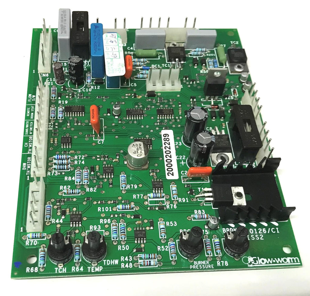 NEW GLOWWORM SWIFTFLOW 100 PCB 800878