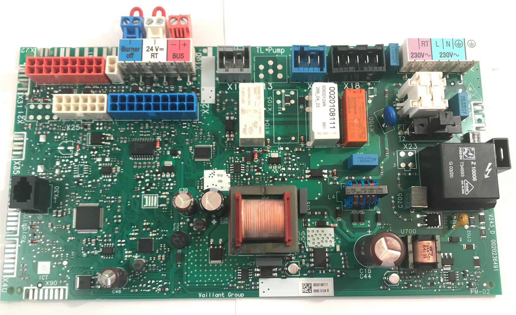 Vaillant Ecotec Pro/Plus Pcb 0010028086 (2012 onwards) New