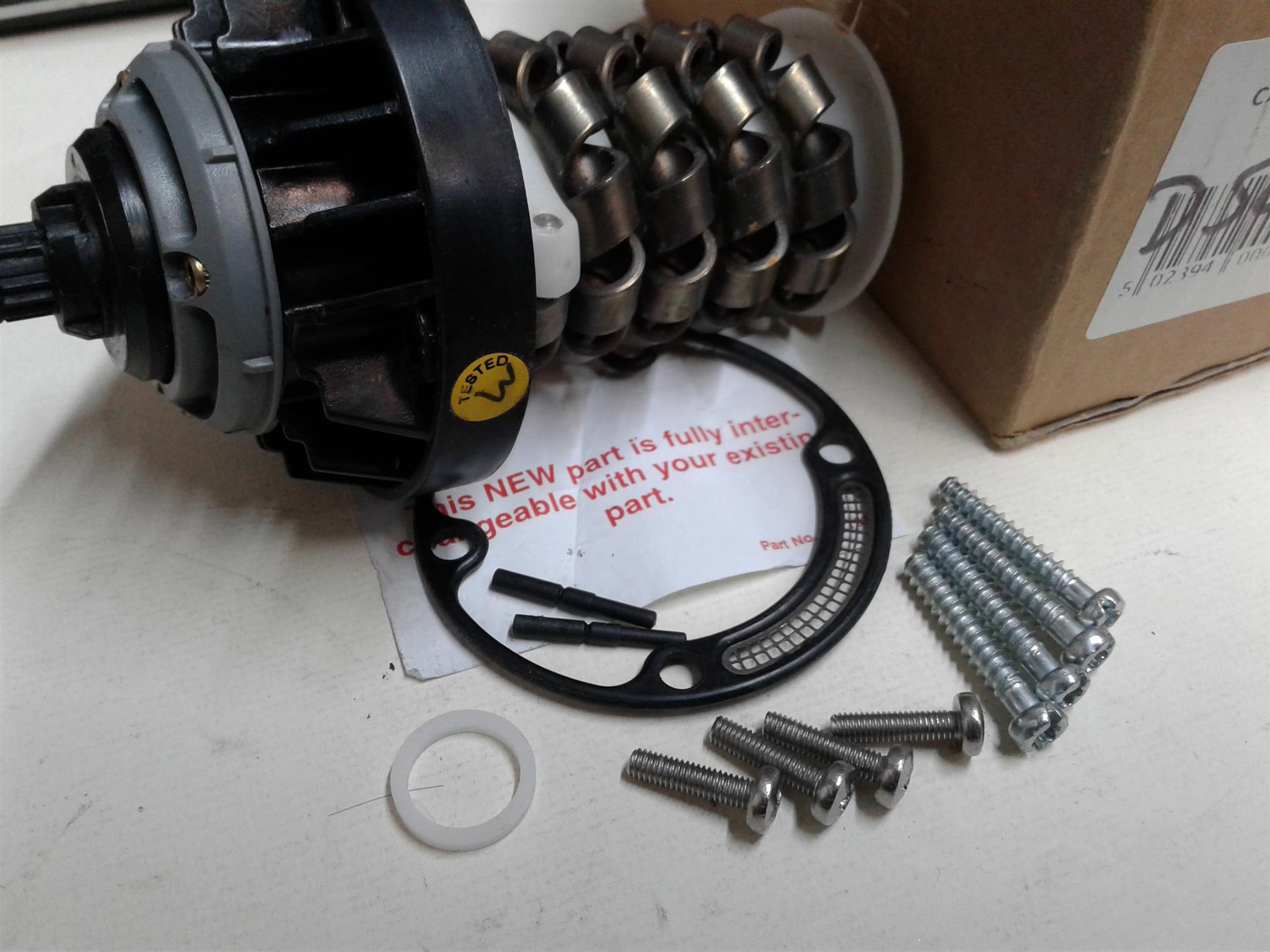 NEW AQUALISA Thermostatic High Pressure Shower Cartridge GREY 022801