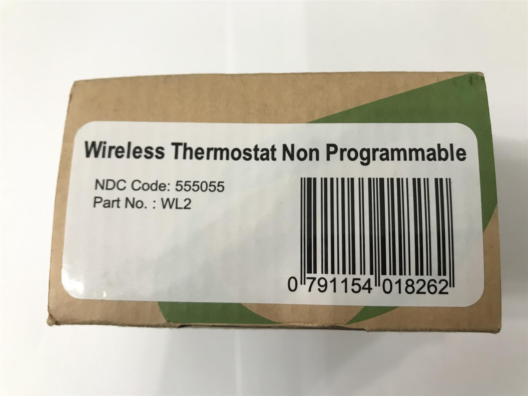 New Hive Wireless Thermostat Non Programmable 555055 WL2