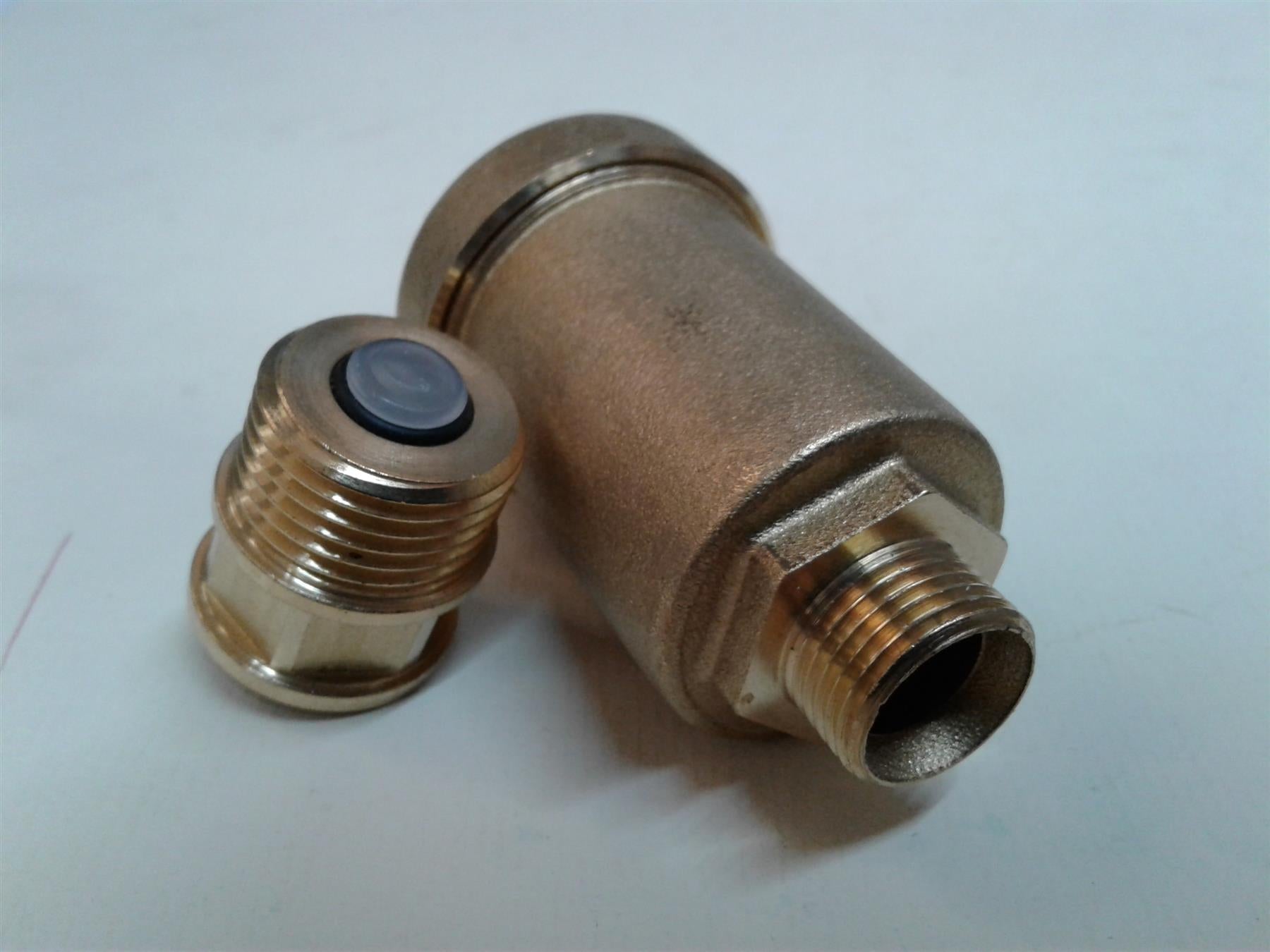 NEW JET RANGE AUTO AIR VENT STOP VALVE WATER 15mm 1/2 N01011