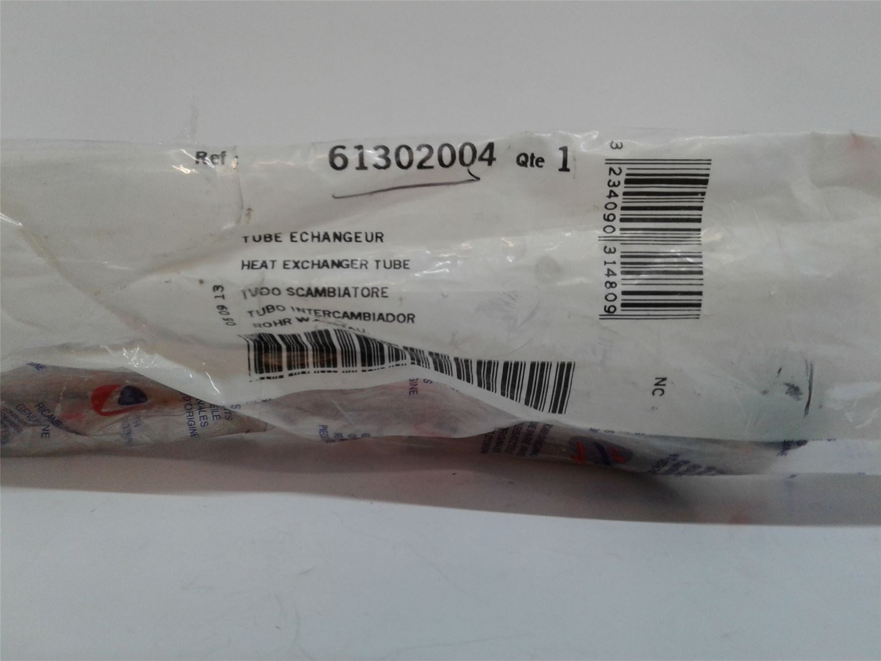 NEW CHAFFOTEAUX 61302004 HEAT EXCHANGER TUBE