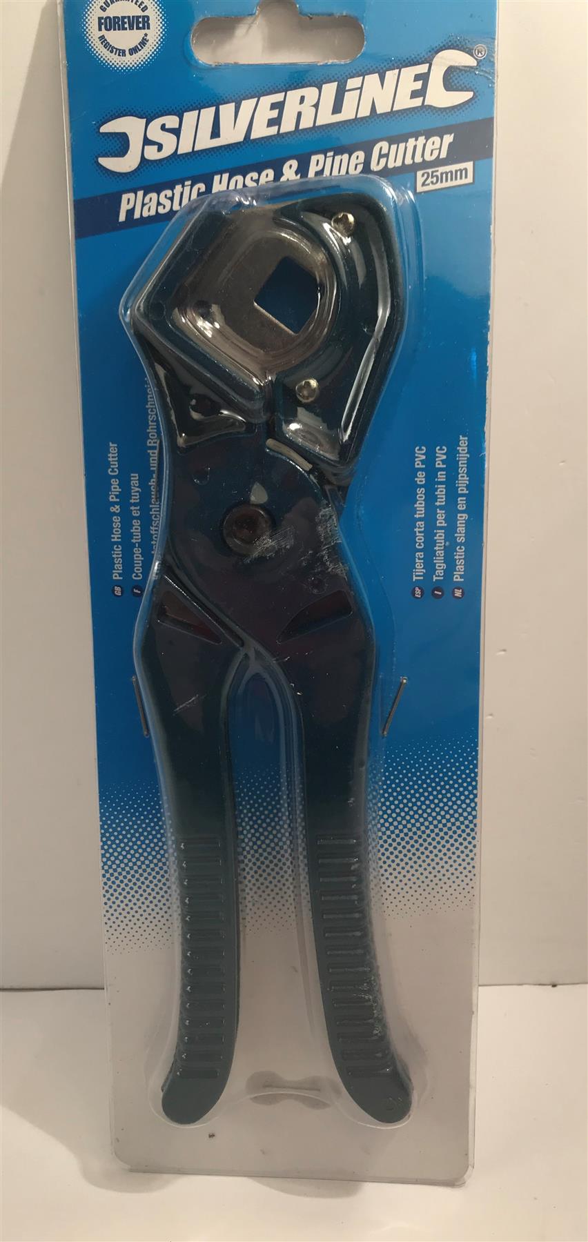 Silverline Plastic Hose and Pipe Cutter 25mm 250478