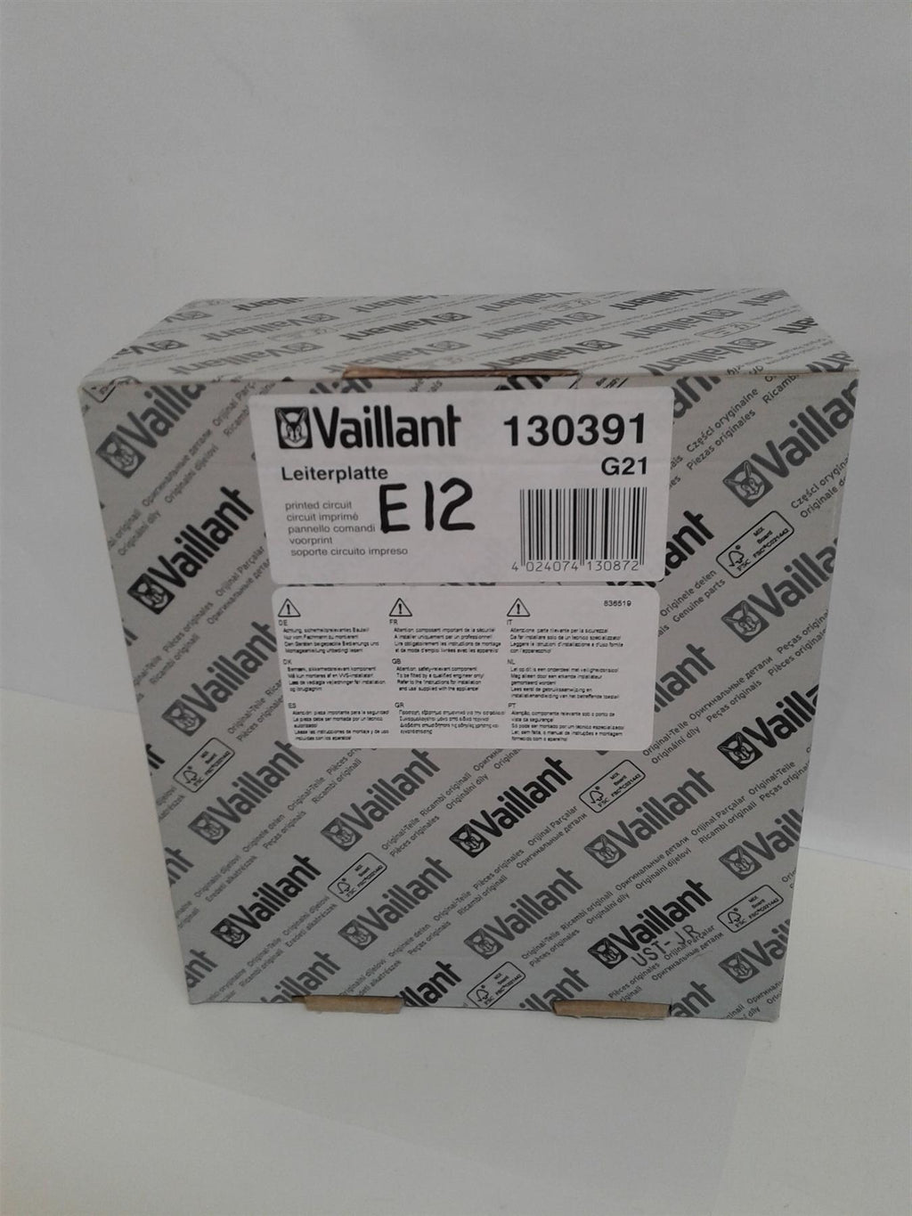 New VAILLANT TURBOMAX VUW 242E & 282E BOILER MAIN PCB 130391