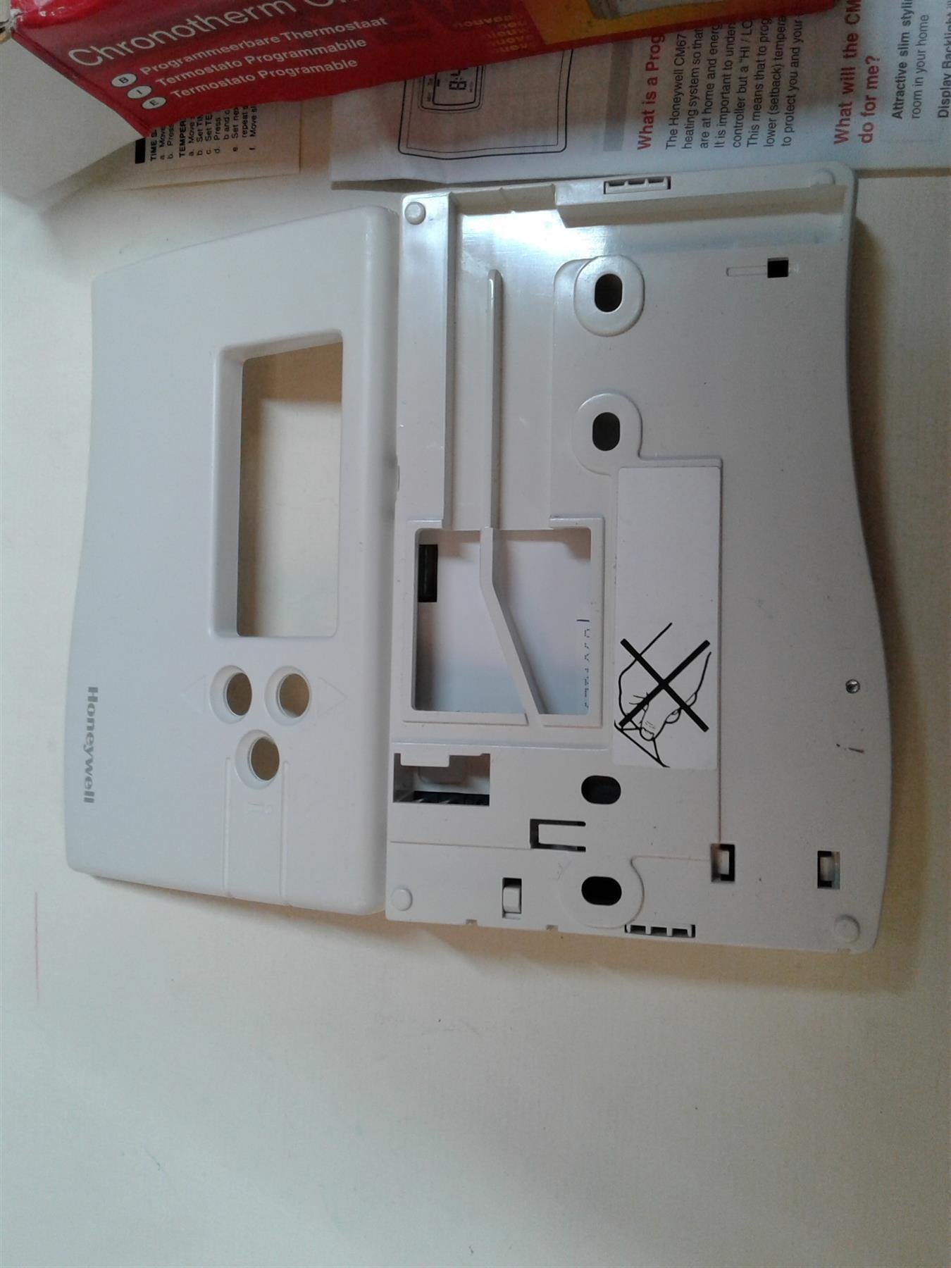 NEW HONEYWELL 7 DAY PROGRAM CENTRAL HEATING THERMOSTAT CM67