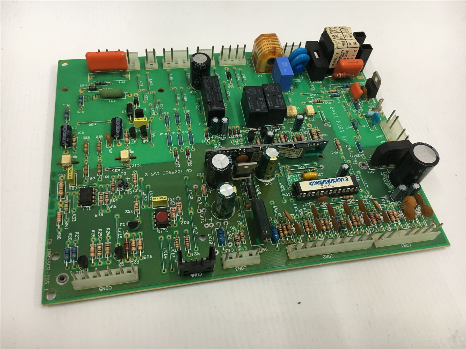 BAXI COMBI 130HE PLUS MAIN PCB 244878 12m warranty