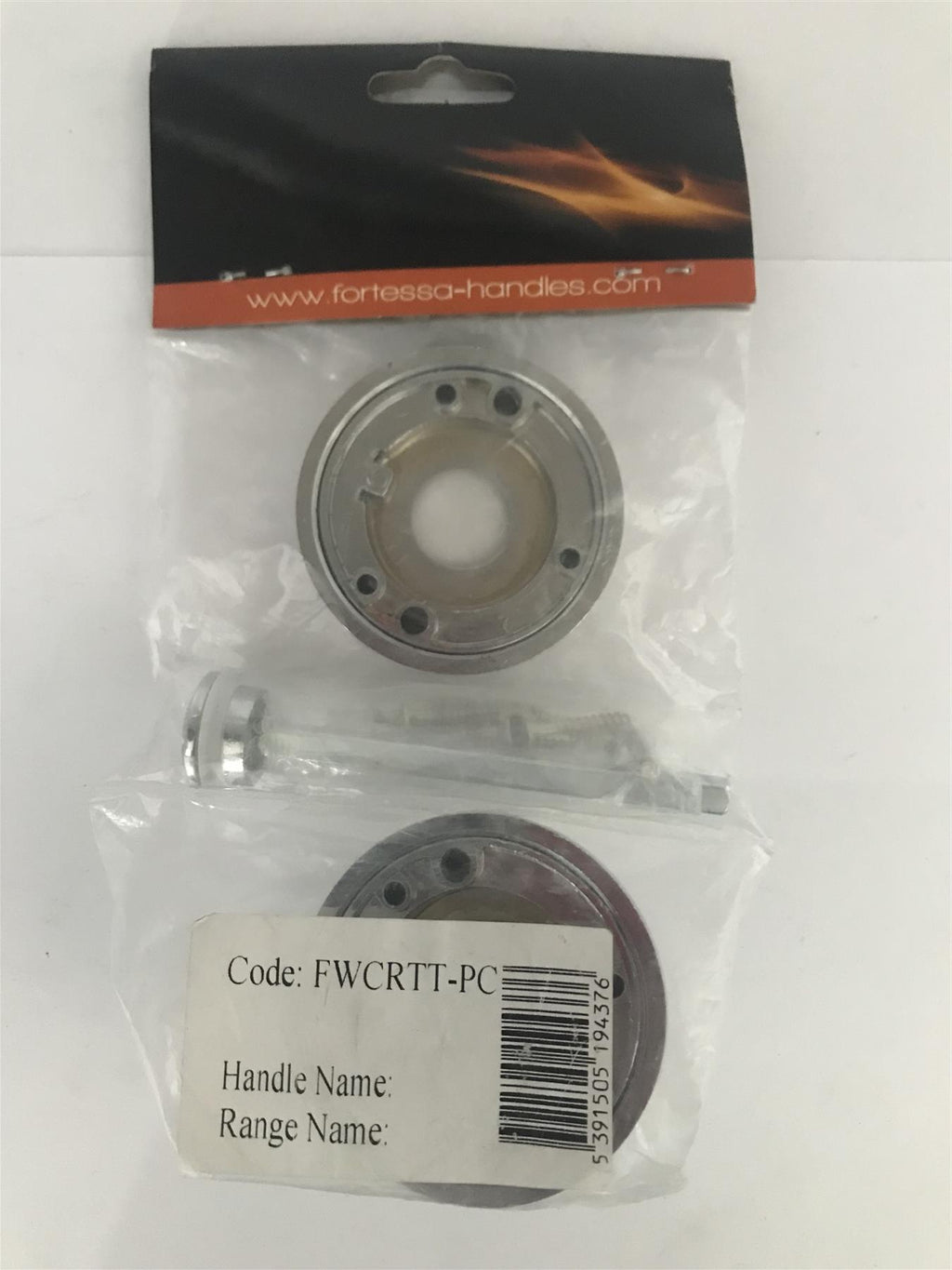 Fortessa Bathroom Thumb turn & Release Polished Chrome  FWCRTT-PC
