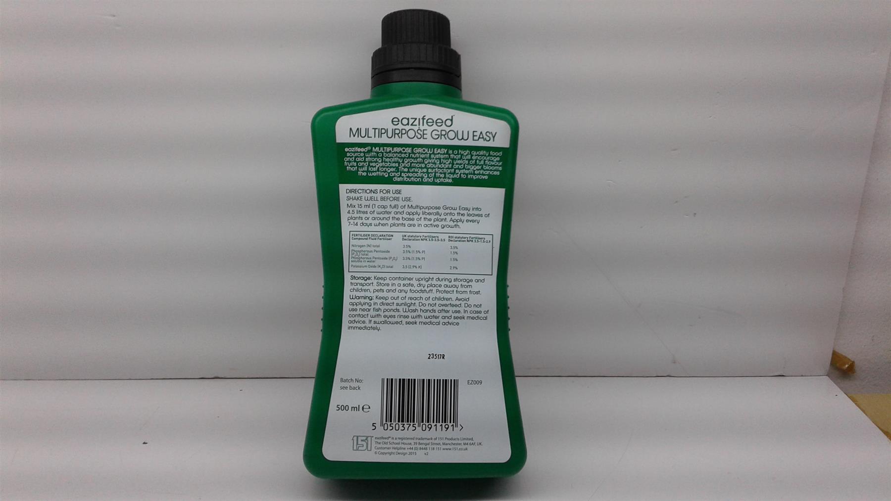 Eazifeed Multipurpose Grow Easy 500ml