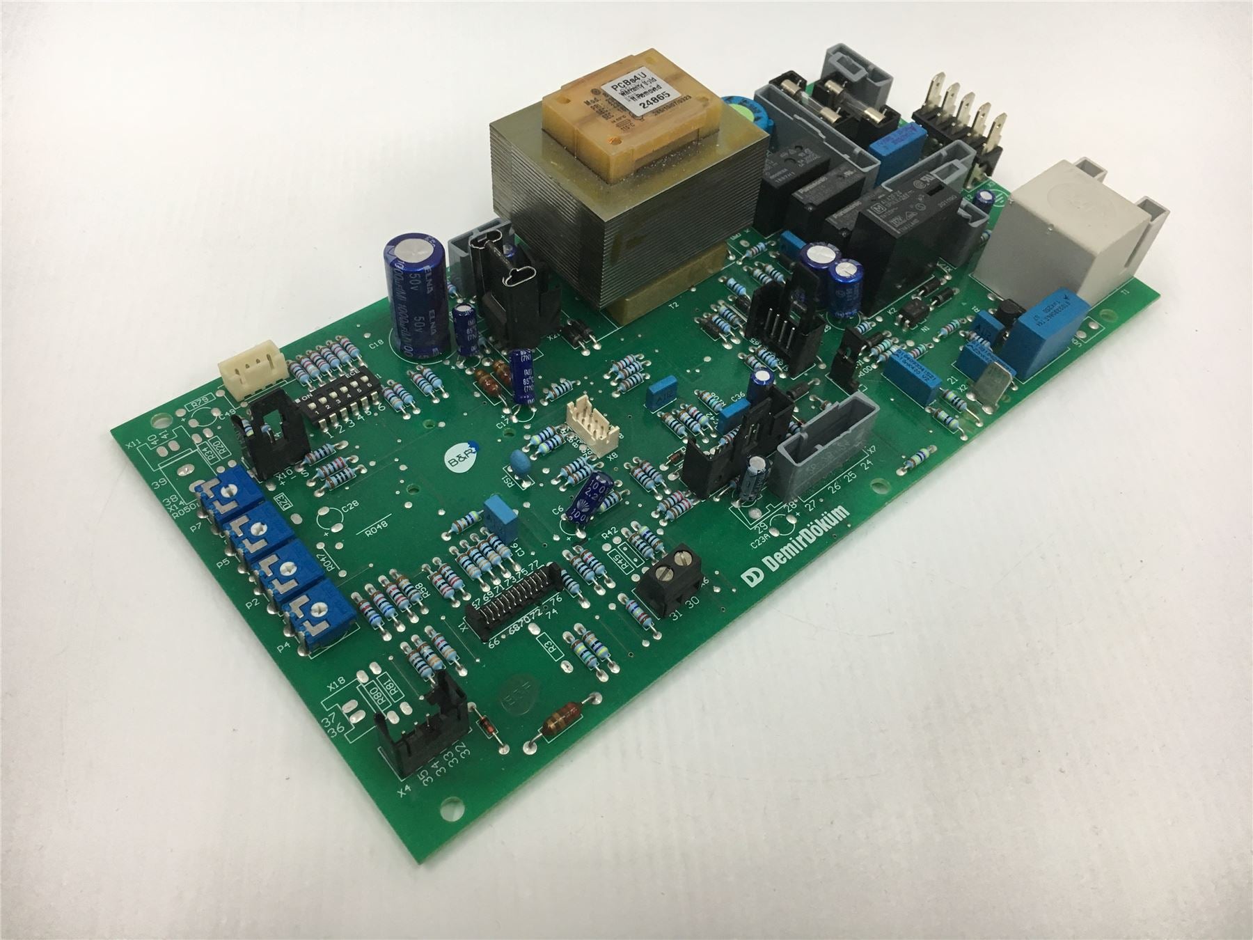 Heatline S30 S24 S30s S24s PCB D001060232 3003200010 push connector 12m warranty