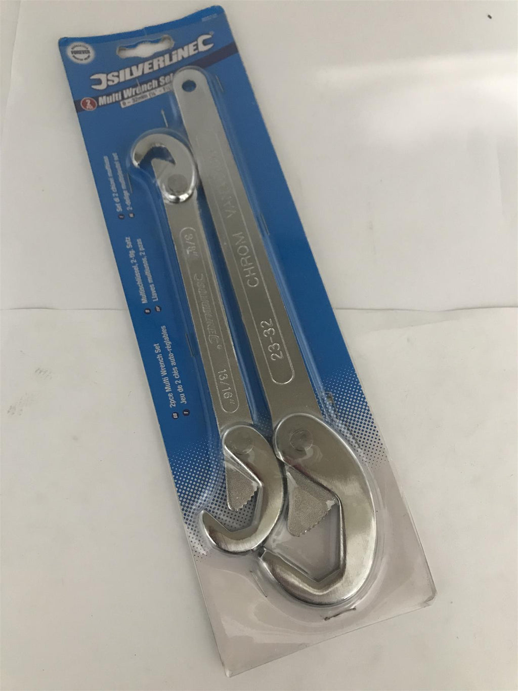 Silverline 2Pc Multi Wrench Set 9-32mm  868740