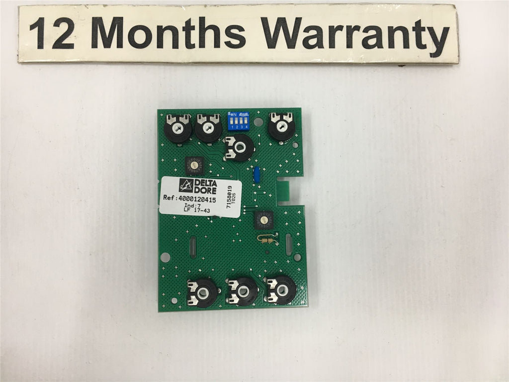 SAUNIER DUVAL USER INTERFACE DISPLAY 802260 4000120415 S1009000 12M WARRANTY