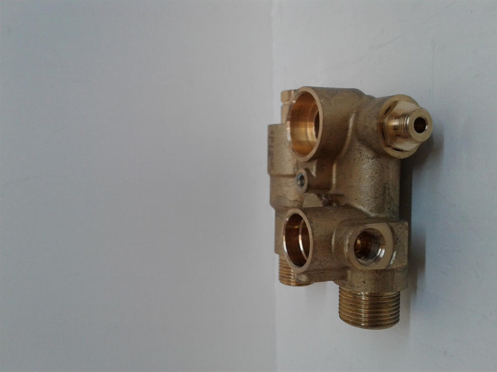 Baxi/Potterton Inlet Assembly 12L 5132454