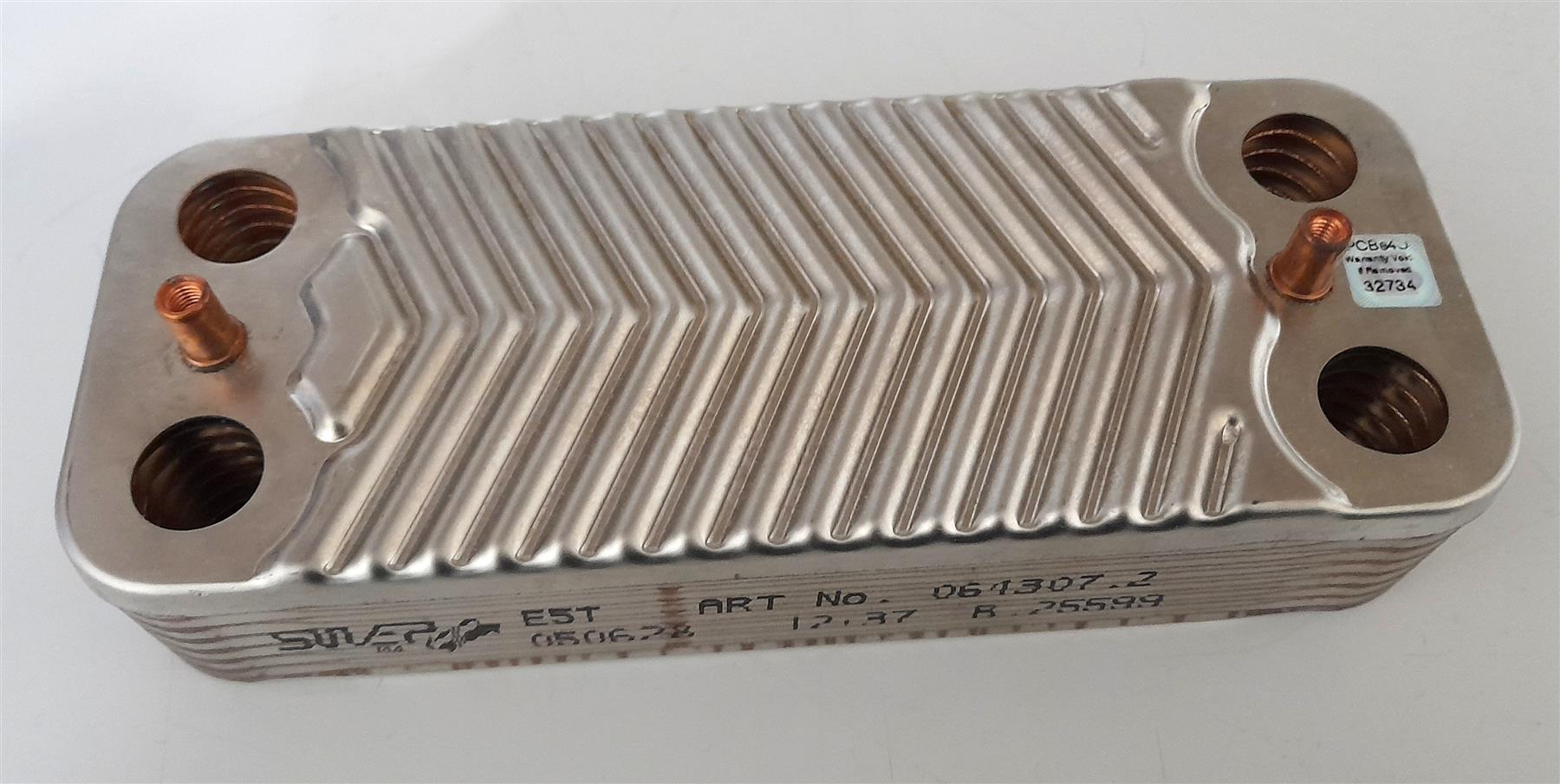 New GLOWWORM EASICOM 24 & BETACOM 2 24 HEAT EXCHANGER DHW 0020136540