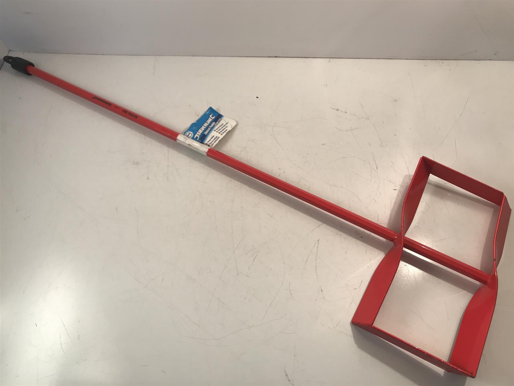 Silverline 598516 Thinset Mixing Paddle Plaster/Paint Mixer 160 x 600mm