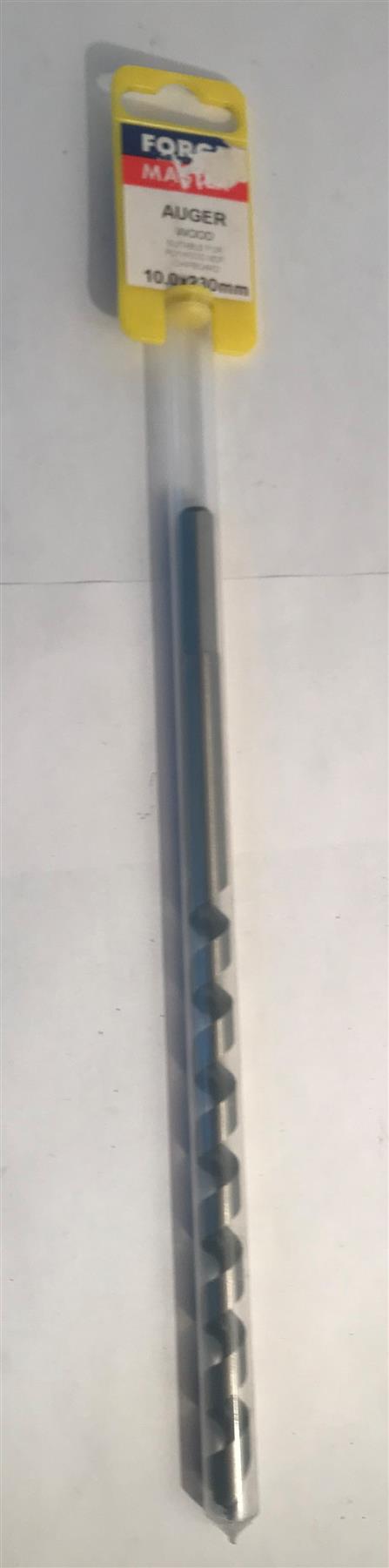 Forge Master Wood Auger 10.0 x 230mm  FMAUG10230
