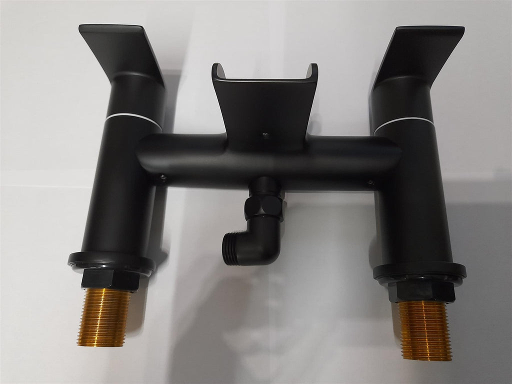 Eastbrook Bath ShowerMixer Inc Bracket , H S And Hose Black