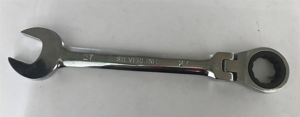 Silverline Flexible Head Ratchet 27mm