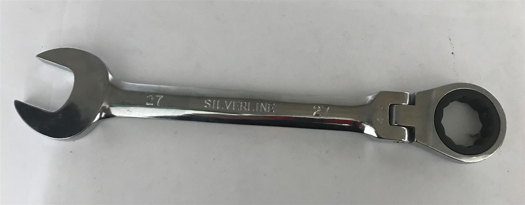 Silverline Flexible Head Ratchet 27mm