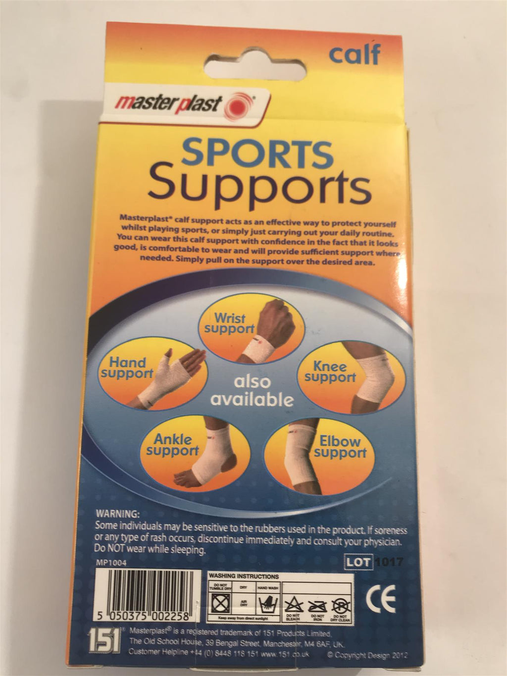 Masterplast Calf Support Small