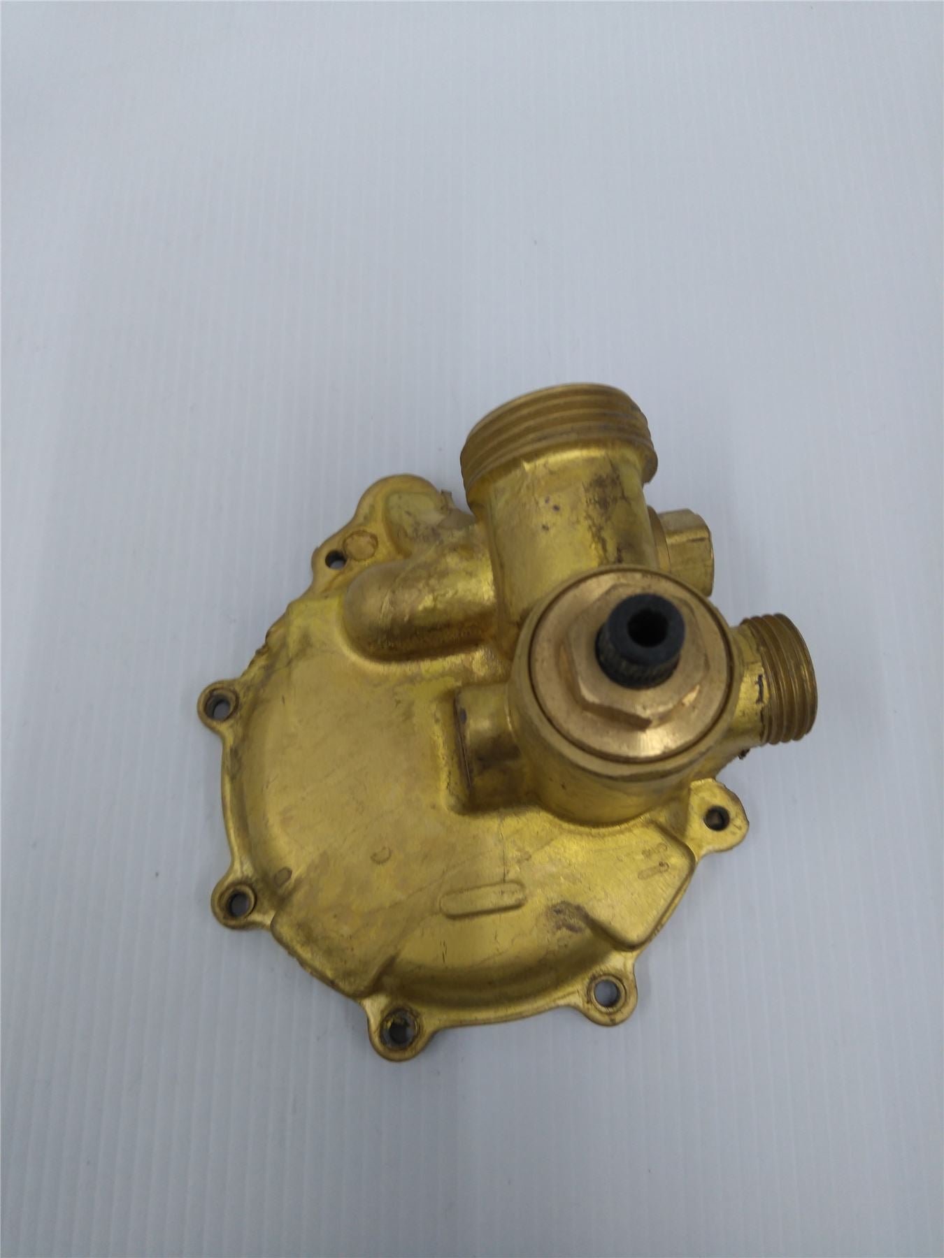 NEW ARISTON 78182 WATER SECTION ASSEMBLY CHANGEOVER VALVE BASE