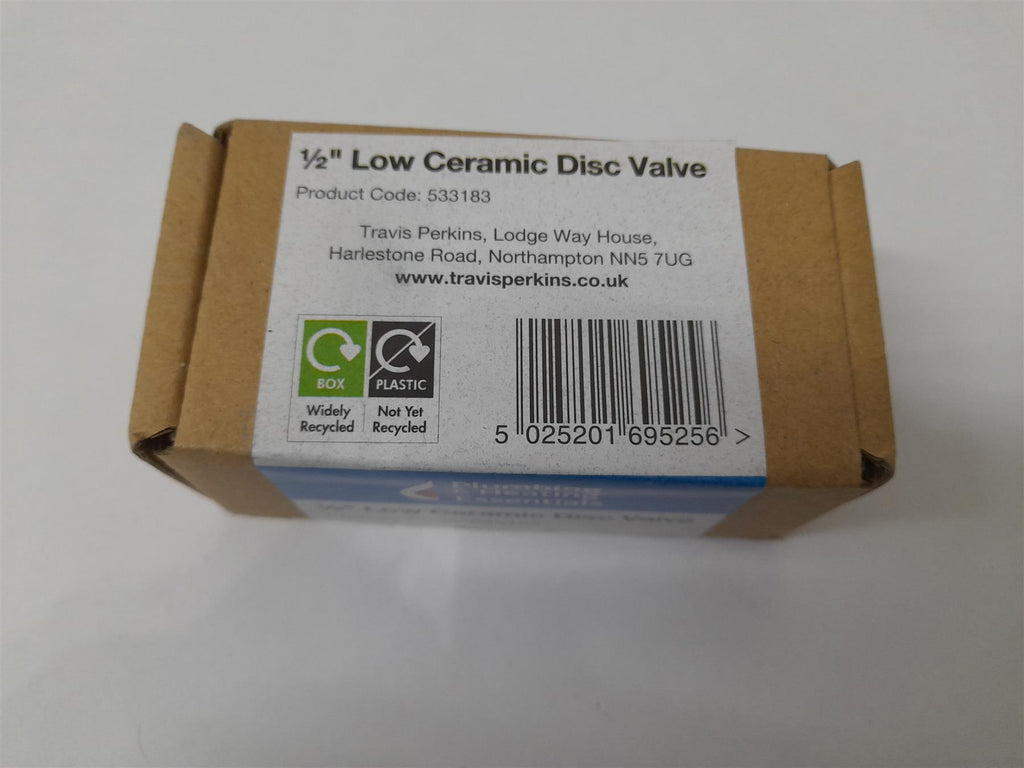 1 Pair 1/2 Low Ceramic Disc Valve 533183