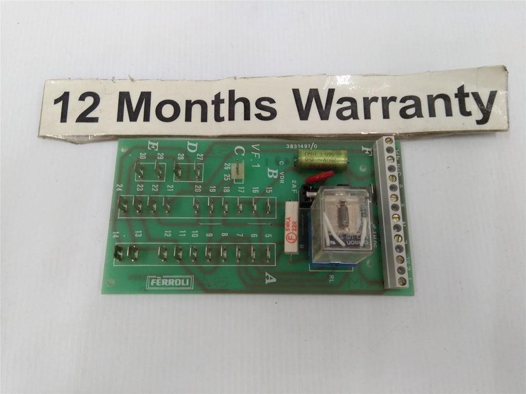 NEW FERROLI 3831497/0 PCB