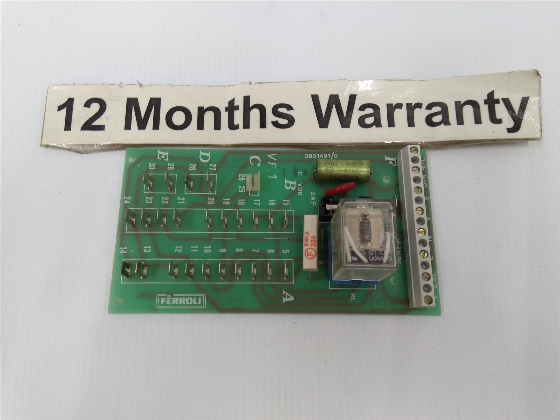 NEW FERROLI 3831497/0 PCB
