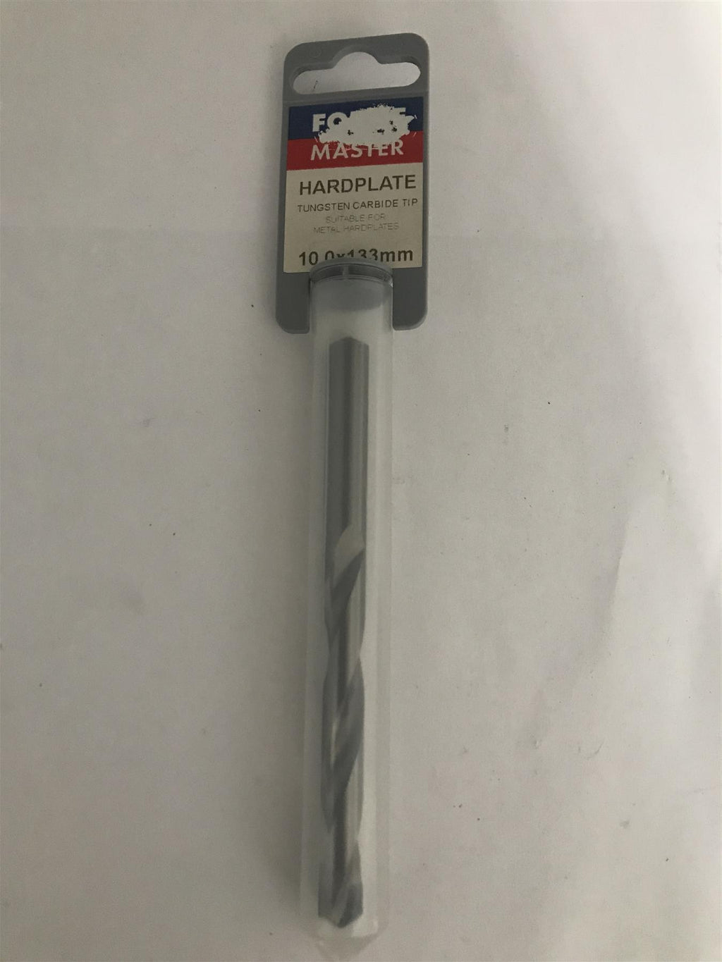 Forgemaster Hard Plate TCT Drill Bit 10.0 x 133 mm  FMHP10