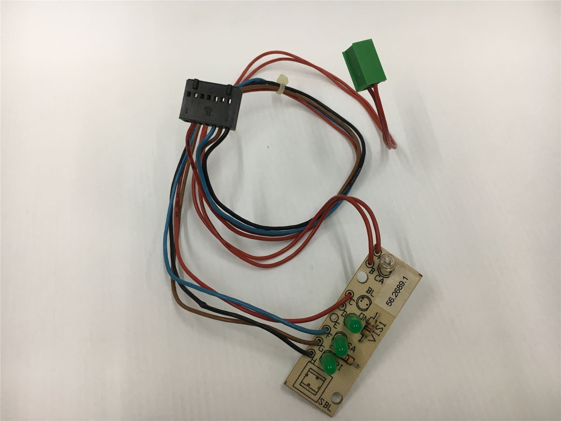 USED Alpha Reset neon 240 / 280 6.5626890 PCB