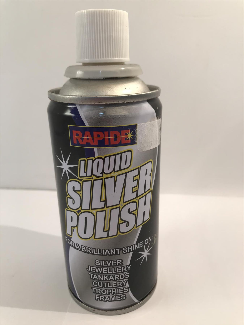 Liquid Silver Polish for Jewellery Trophies Cutlery etc 180ml