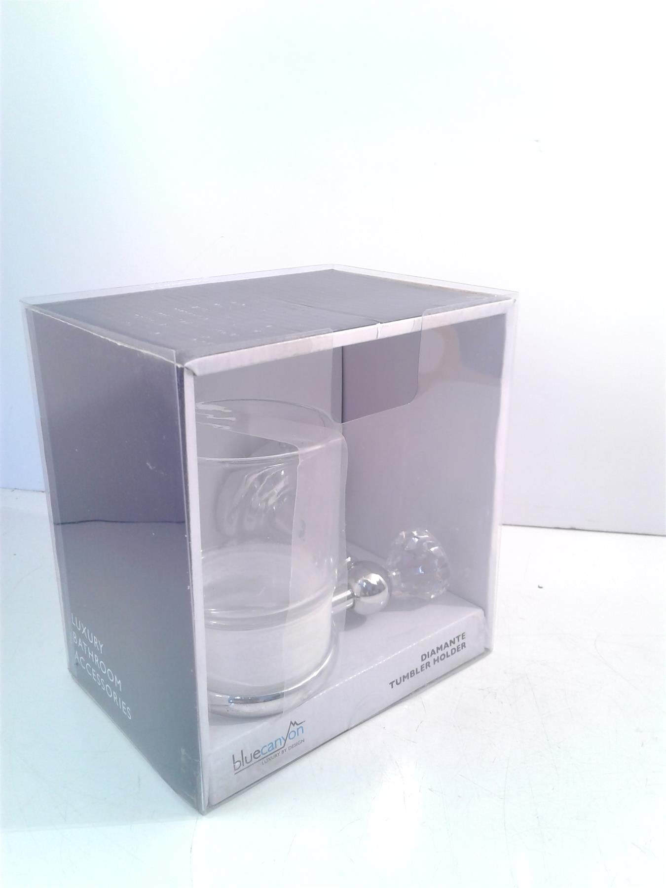 Blue Canyon Diamante Tumber Holder