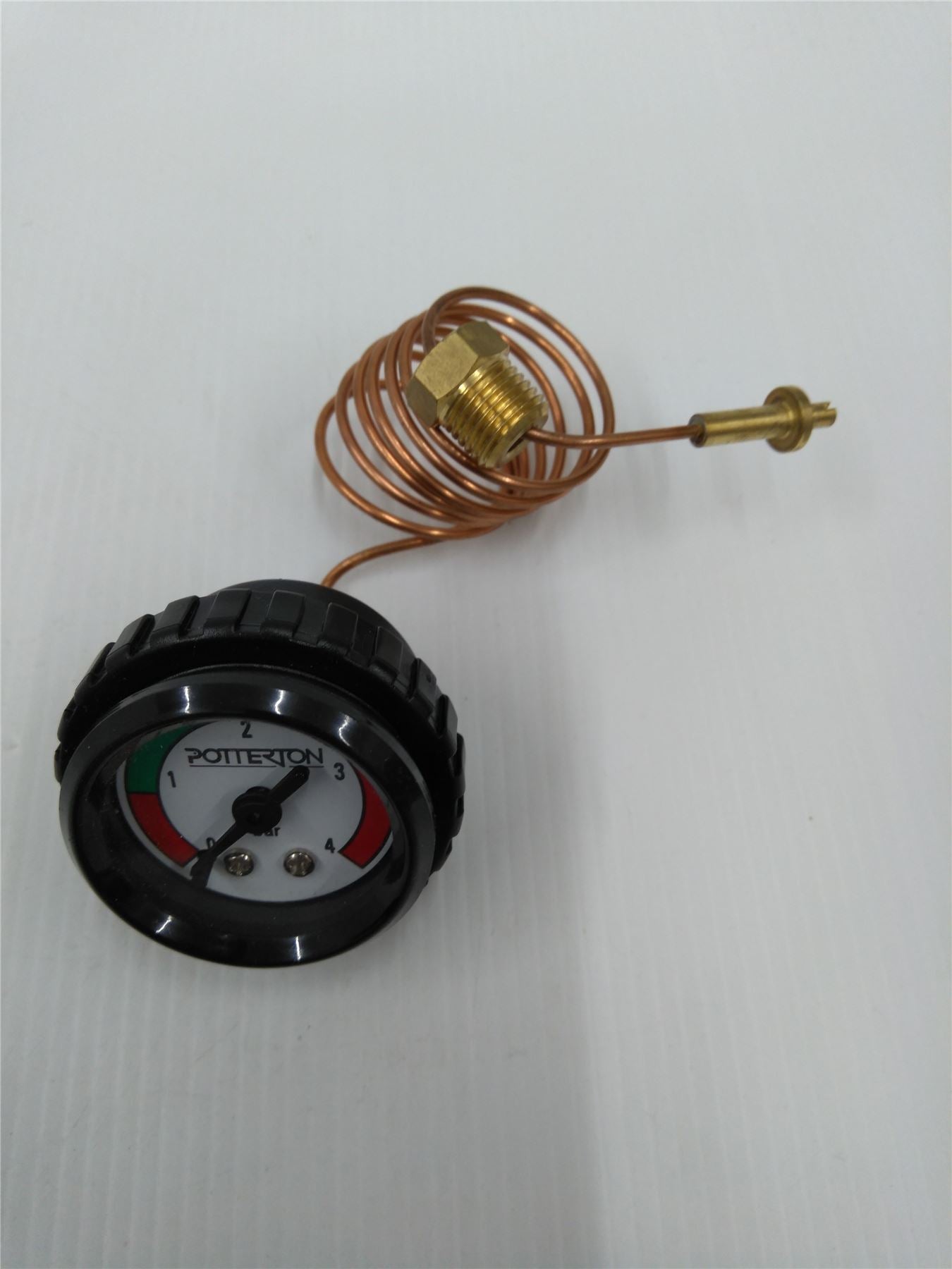 New Potterton Suprima 30 / 100 Pressure Gauge 430101