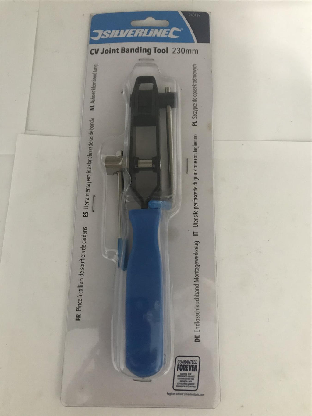 Silverline CV Joint Banding Tool 230mm  740139