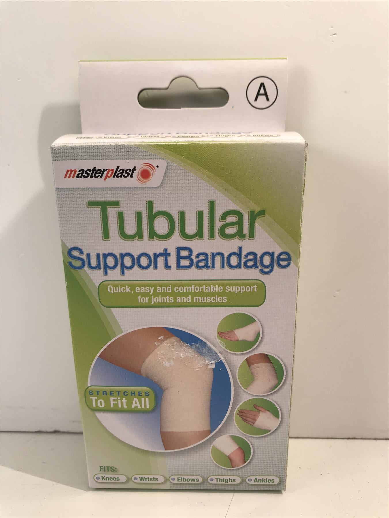 Tubular Support Bandage for muscles and joints Size A to fit 12.5-14.5cm Small