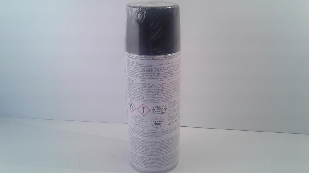 Canbrush Spray Paint H2*** Hi-Temp Black for metal plastic and wood