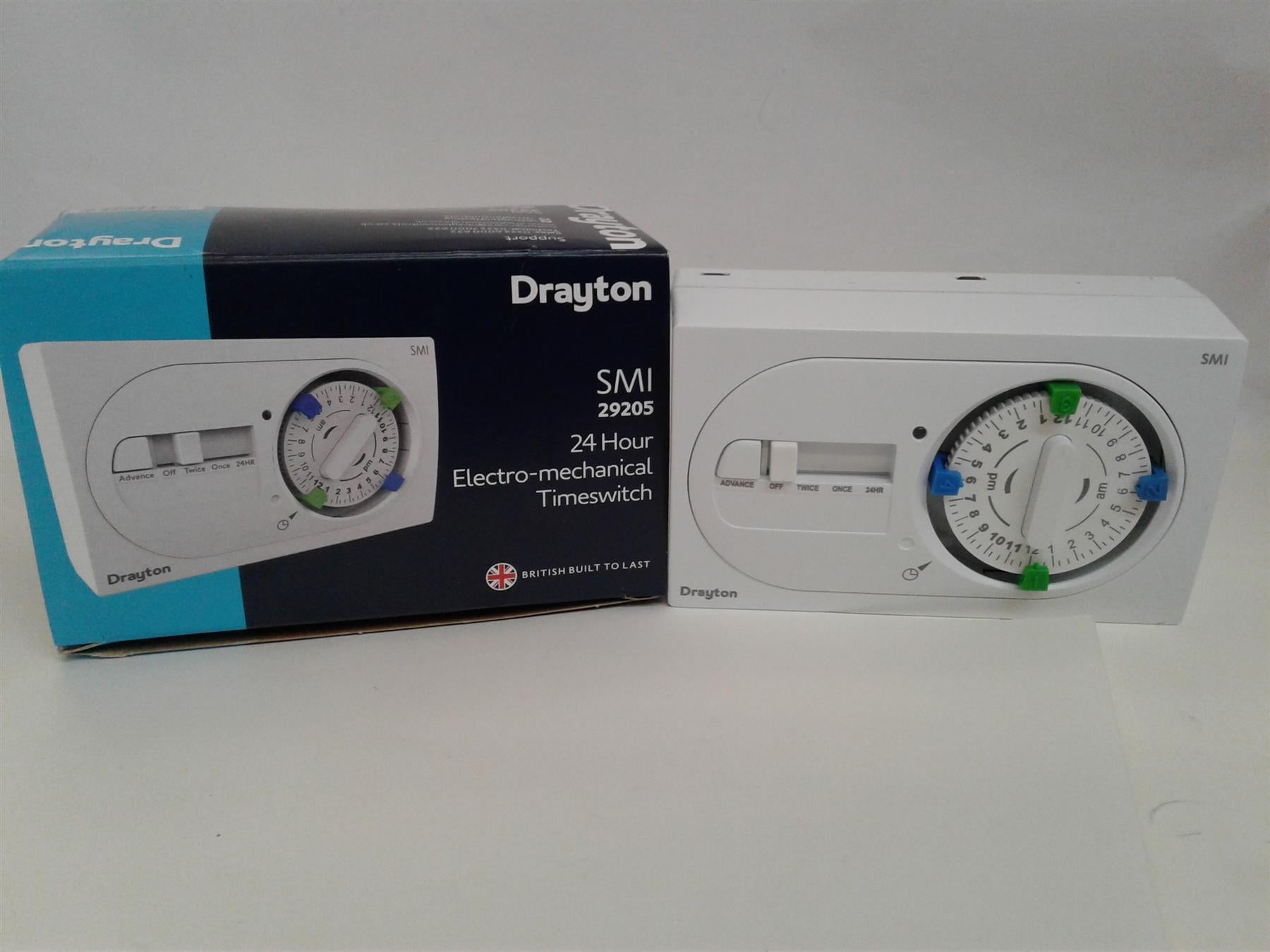 New Drayton SM1 24 Hour Mechanical Single Channel Timeswitch