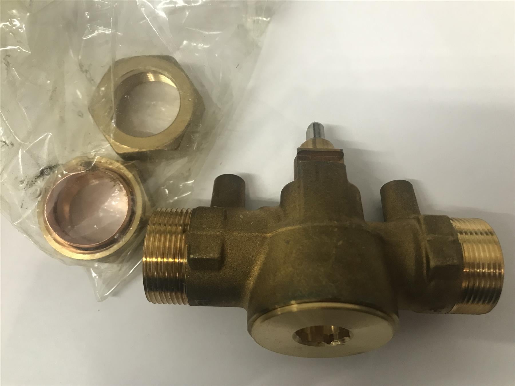 DRAYTON BGMVSP-3 22MM 2 Port MOTORISED Zone Valve Body