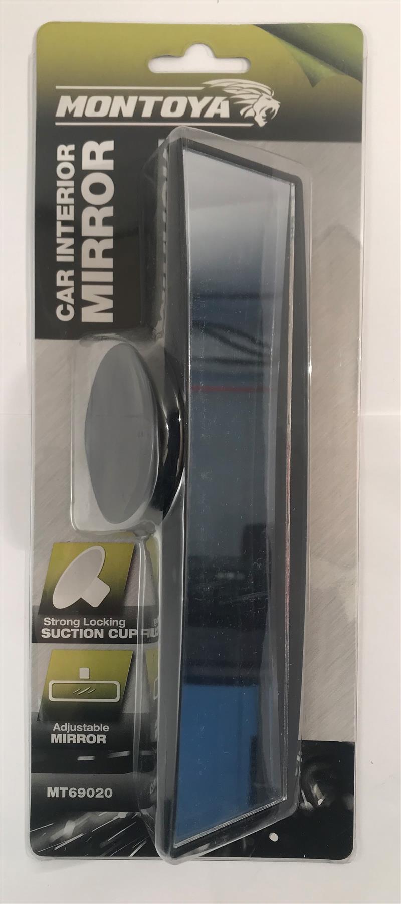 Montoya Car Interior Mirror with Strong Locking Suction Cup  MT69020