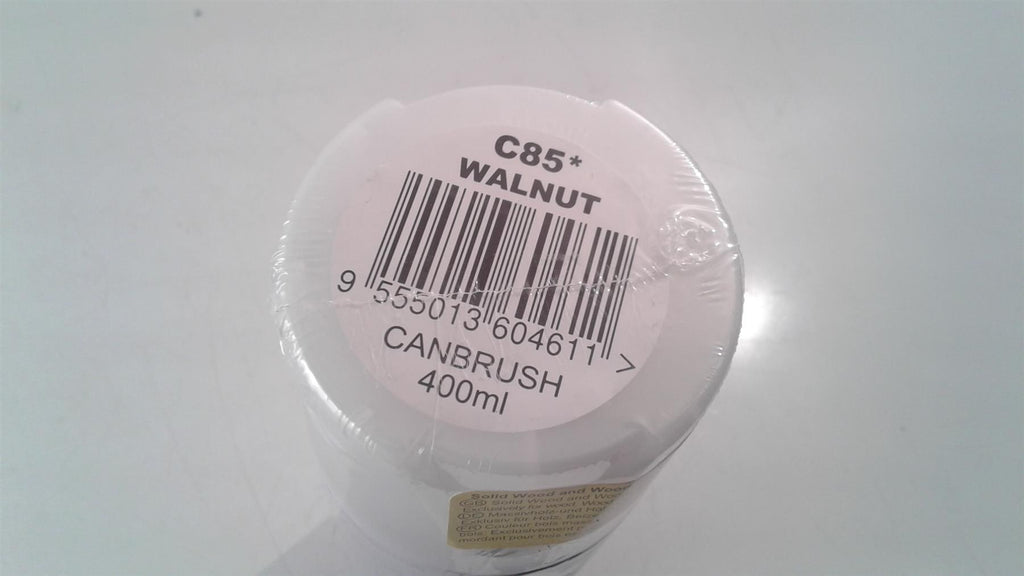 Canbrush Spray Paint C85 Walnut for metal, plastic and wood