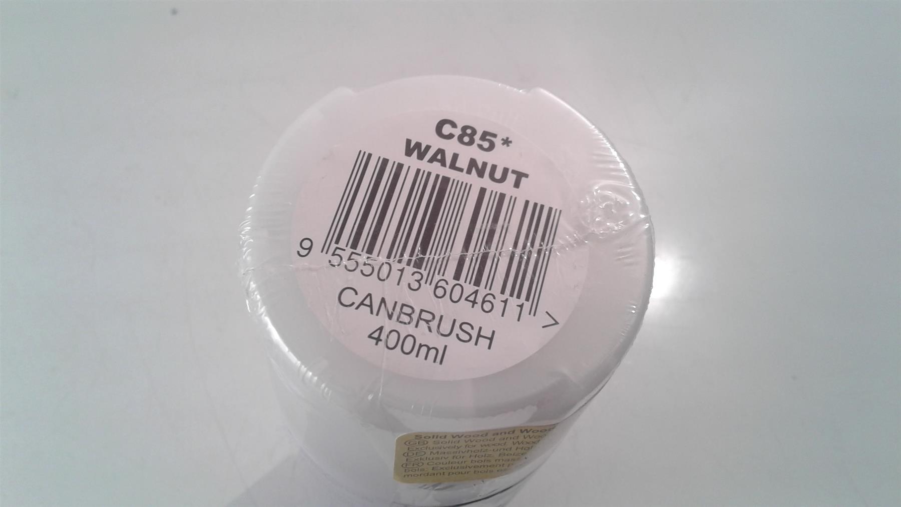 Canbrush Spray Paint C85 Walnut for metal, plastic and wood