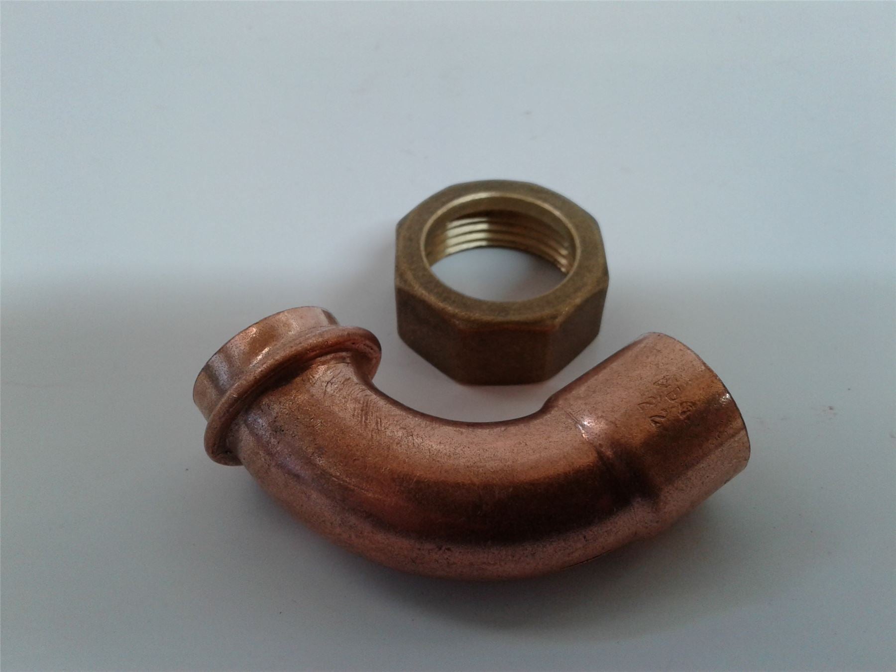NEW Copper Pipe Elbow Adapter 22MM X 1"