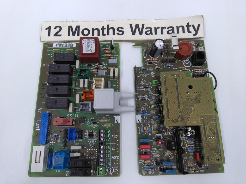 NEW VAILLANT TURBOMAX THERMOCOMPACT PCB 130438