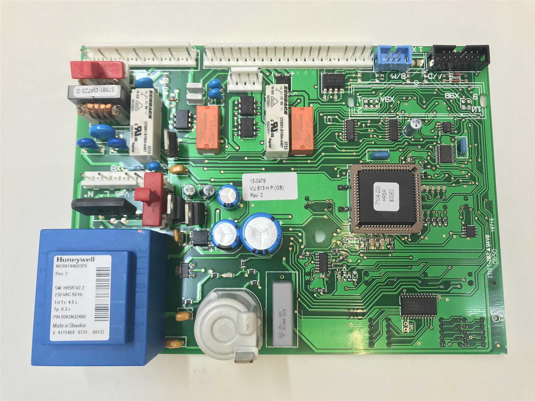 New Vaillant 130479 Printed Circuit Board