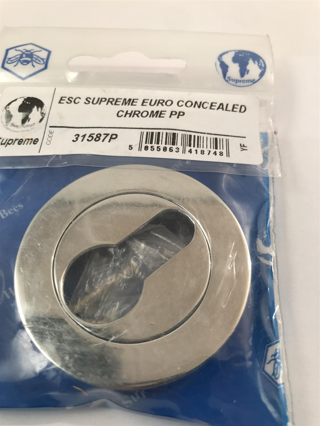 ESC Supreme Euro Concealed Chrome pp 31587P