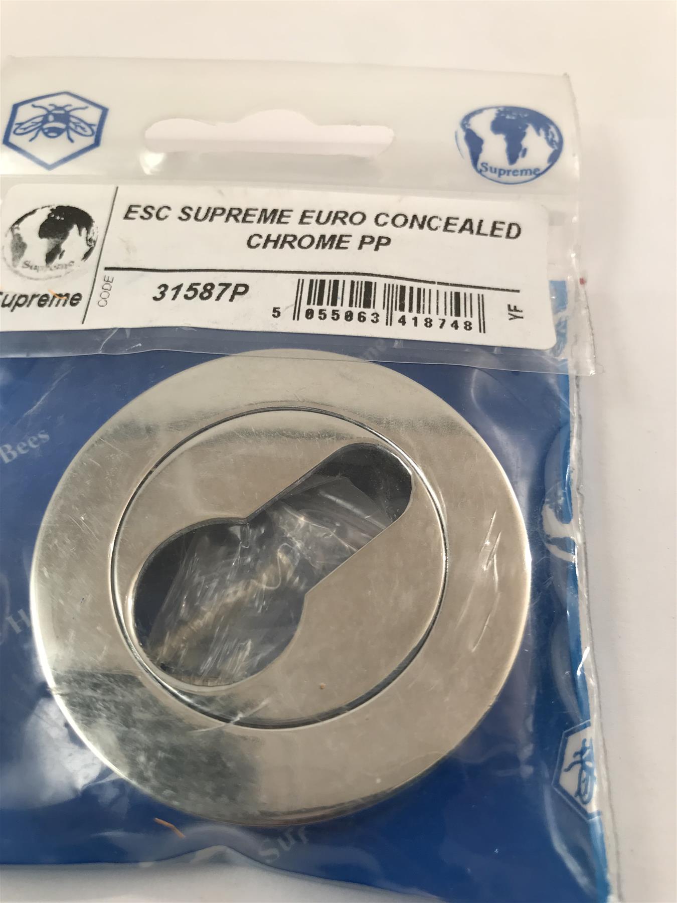 ESC Supreme Euro Concealed Chrome pp 31587P