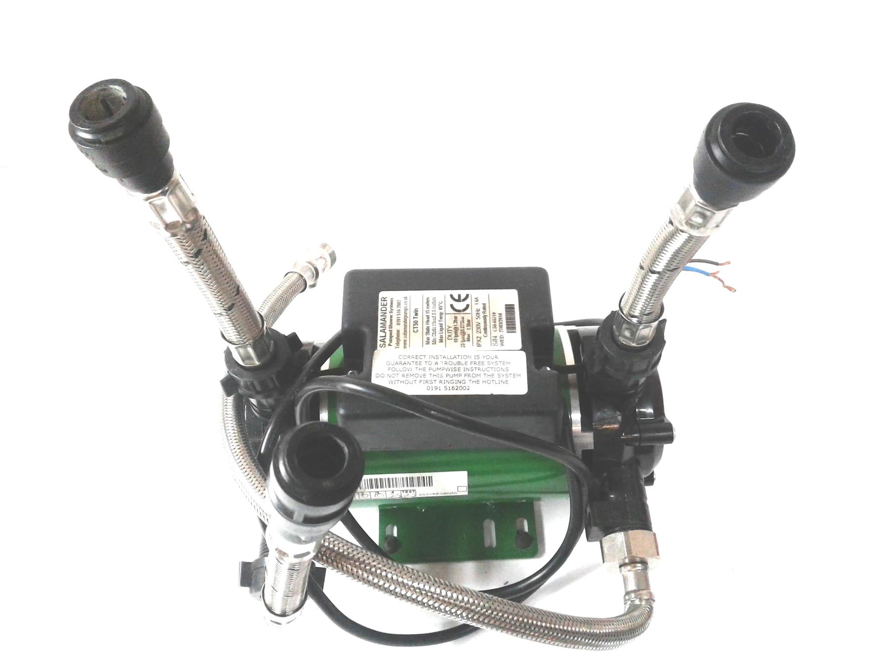 Salamander CT50 Twin Pumps