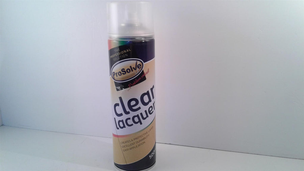 Prosolve Clear Lacquer 500ml