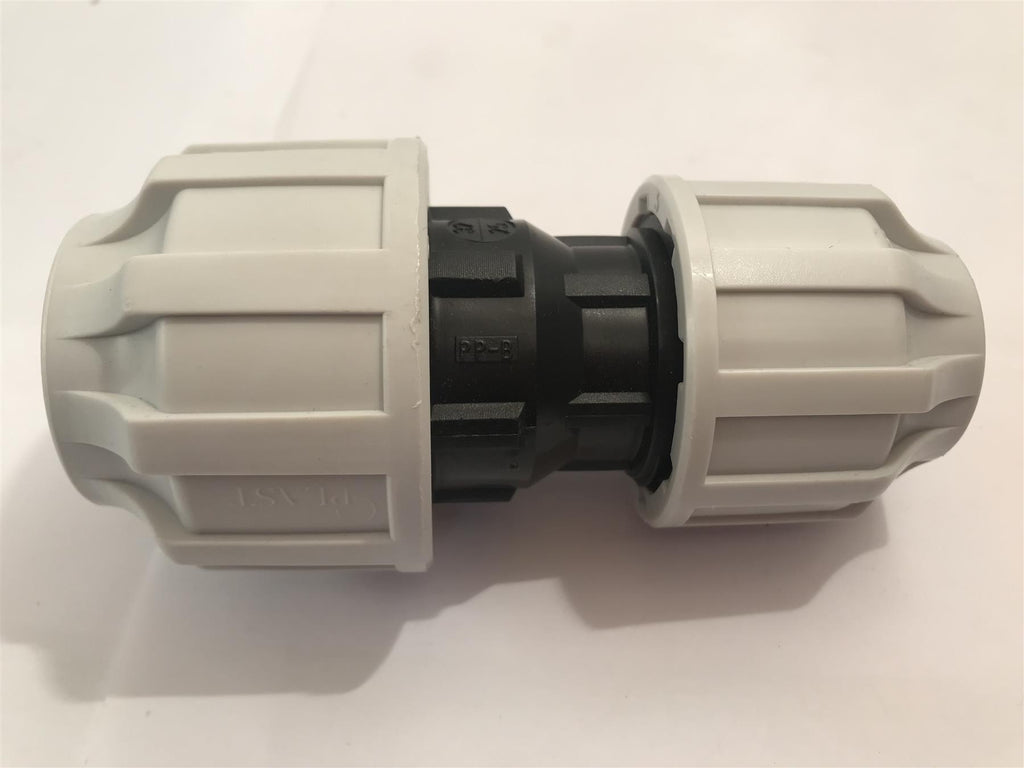 MDPE Reducing Coupler 32 x 25mm