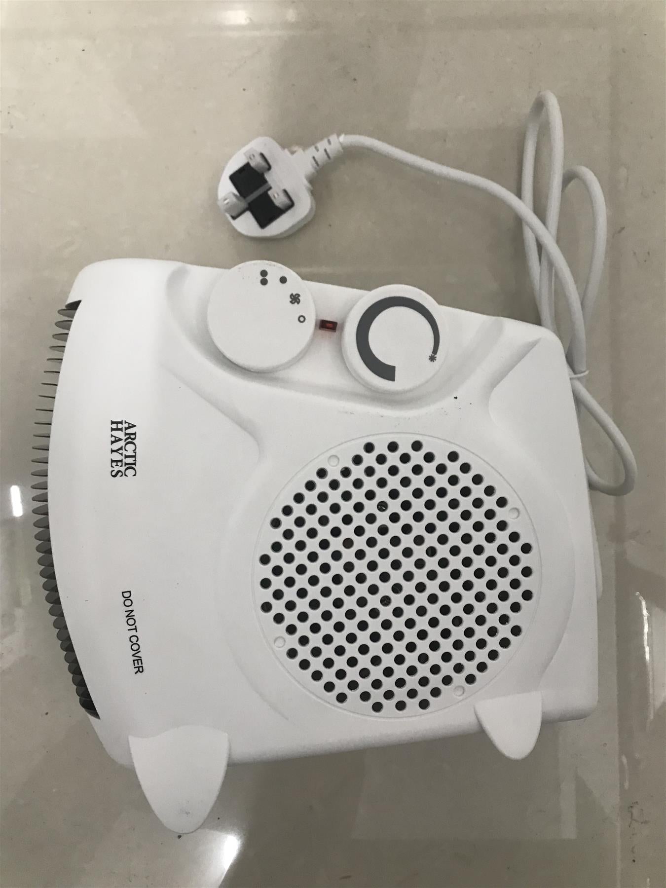 ARCTIC HAYES 998770 2kW FAN HEATER